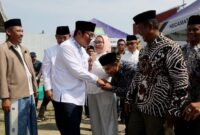 Pembangunan Masjid Jami Al-Ikhlas Dimulai, Maryono Dukung Semangat Swadaya Warga