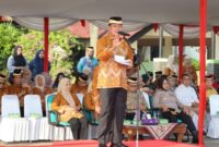 Harganas dan HANI 2026, Bupati Maesyal Tekankan Peran Keluarga Cegah Narkoba