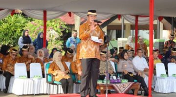 Harganas dan HANI 2026, Bupati Maesyal Tekankan Peran Keluarga Cegah Narkoba