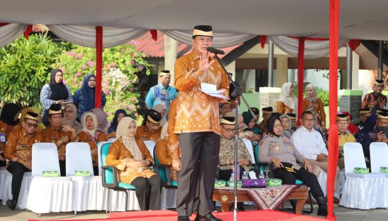 Harganas dan HANI 2026, Bupati Maesyal Tekankan Peran Keluarga Cegah Narkoba