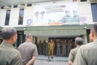 Pimpin Apel, Maryono: Ingatkan Satpol PP Jaga Marwah Penegak Perda dengan Disiplin dan Integritas