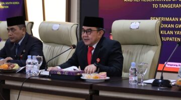 Perkuat Kualitas Pendidikan, Pemkab Tangerang Jajaki Kerja Sama dengan Kota Gwangmyeong, Korea Selatan