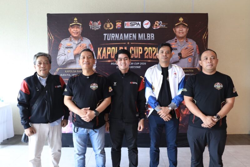 Semarak Hari Bhayangkara ke-80, Polda Banten Gelar Turnamen Mobile Legends Kapolda Banten Cup 2026 Menuju Kapolri Cup