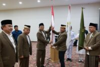 Lepas Kafilah MTQ Banten 2026, Bupati Maesyal Targetkan Kabupaten Tangerang Pertahankan Juara Umum