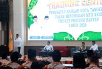 Kota Tangerang Targetkan Juara Umum MTQ Banten ke-23