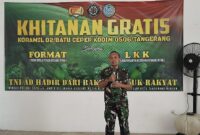 Koramil 02/Batuceper Gelar Bakti Sosial Khitanan Gratis, Wujud Kepedulian TNI untuk Masyarakat