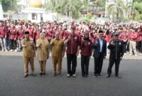 KKM Uniba di Kabupaten Serang Diharapkan Ciptakan Inovasi Penanganan Sampah