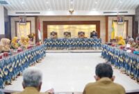 Jelang Purna Tugas, 98 ASN Kota Tangerang Terima SK Pensiun dan Pembekalan Ketaspenan