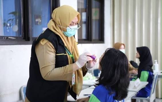 Cek Kesehatan Gratis di Sekolah, Dinkes Kota Tangerang Fokus Deteksi Dini Penyakit Anak