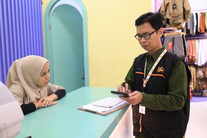 BPS Kota Tangerang Optimalkan Pendataan Tenant Mal untuk Sensus Ekonomi 2026
