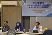 Disnakertrans Sosialisasikan Program Pemagangan Nasional kepada Perusahaan dan BLUD Kabupaten Serang
