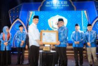 Kafilah Kota Tangerang Ukir Prestasi, Naik ke Peringkat Dua MTQ XXIII Provinsi Banten
