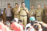 Wali Kota dan Wakil Wali Kota Tangerang Tinjau MPLS Ke Sekolah 