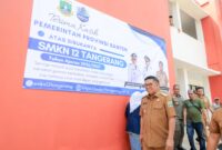 Kadis Pendidikan Provinsi Banten Dampingi Gubernur Tinjau Kegiatan MPLS di SMKN 12 Kota Tangerang 