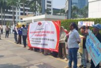 Warga Cilegon Demo Kantor PT Asahimas Chemical di Jakarta, Soroti Pengelolaan Limbah dan Kepedulian Lingkungan 