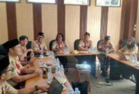 Kwarda Gerakan Pramuka Banten Berkunjung Ke Kwarcab Tangerang 