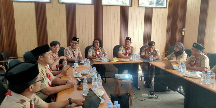 Kwarda Gerakan Pramuka Banten Berkunjung Ke Kwarcab Tangerang 