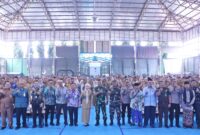 Luncurkan 1 Desa 100 Pekerja Rentan, Pemkab Serang Berikan Perlindungan Jaminan Sosial terhadap 33.600 Pekerja