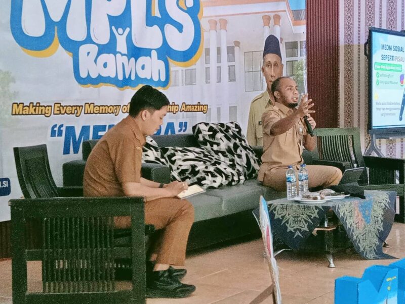 Diskominfo Kabupaten Serang Bekali Siswa Baru SMAN 1 Ciruas Literasi Digital Cegah Kekerasan Seksual hingga Judol