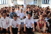 Tinjau MPLS, Bupati Tangerang Dorong Siswa Bangun Karakter dan Semangat Belajar