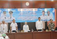 Buka High Level Meeting TP2DD, Bupati Serang Tekankan Fokus pada Peningkatan PAD 
