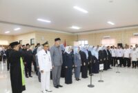 Tegaskan Tidak Ada Jual Beli Jabatan, Bupati Serang Lantik Puluhan Pejabat Administrator