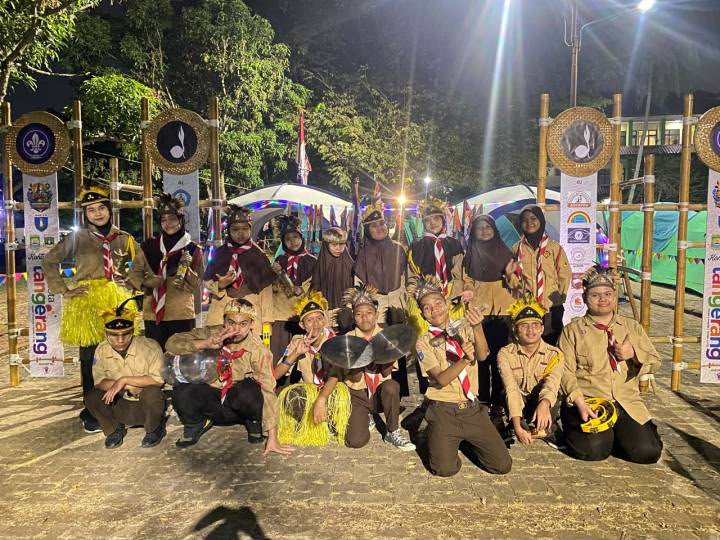 Kontingen Pramuka Berkebutuhan Khusus Kota Tangerang Siap Tampil di PPBK Banten
