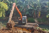 Pemkot Tangerang Perkuat Infrastruktur Pengendali Banjir Lewat Normalisasi Kali Serua
