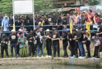 Festival Ciomas Ngabring 2026, Sungai Cibanten Ditabur 20 Ribu Benih Ikan Nila