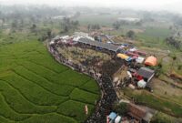 Festival Ciomas Ngabring 2026, 3.500 Anak-anak hingga Emak-emak Peragakan Tari Kolosal