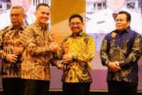 Wali Kota Tangerang Sachrudin Raih Pimred Award 2026