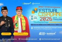 Festival Cisadane 2026 Wadah Para Seniman dan komunitas Lokal untuk Menunjukkan Kreativitas