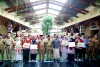 Runner Up MTQ Banten 2026, Pemkot Serahkan Bonus Ratusan Juta untuk Kafilah Kota Tangerang