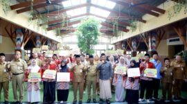 Runner Up MTQ Banten 2026, Pemkot Serahkan Bonus Ratusan Juta untuk Kafilah Kota Tangerang
