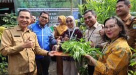 Kementerian Pertanian Apresiasi Inovasi Eco-Hydroponics Smart KWT Diskorda Kota Tangerang
