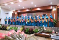 Puncak HKG PKK ke-54, TP PKK Kota Tangerang Santuni 130 Anak Yatim