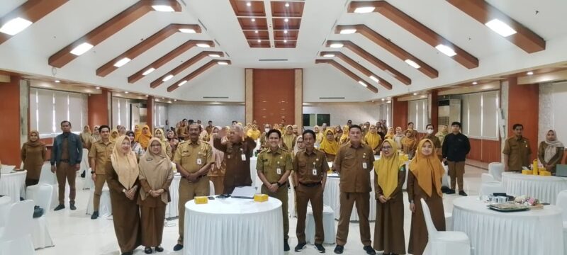DPAD Kota Tangerang Bekali OPD Pengelolaan Arsip Inaktif Demi Administrasi yang Efisien dan Akuntabel