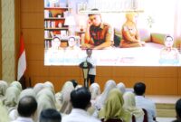 Wali Kota Tangerang Buka Kegiatan Pembinaan Pegawai ASN, dengan Tema 