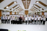 BKPSDM Kota Tangerang Gelar Pembinaan Bahagia, Sachrudin : Pelayanan Publik yang Baik Dimulai dari Keluarga yang Harmonis