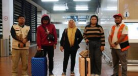 Gerak Cepat BAZNAS Kota Tangerang Bantu Korban TPPO Kembali ke Tanah Air
