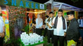 Festival Cisadane 2026, Disnaker Kota Tangerang Buka Booth Bursa Kerja 