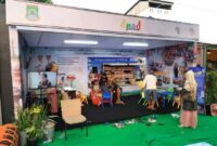 Festival Cisadane 2026, DPAD Kota Tangerang Hadirkan 1.300 Buku dan Layanan Enkapsulasi Arsip Gratis