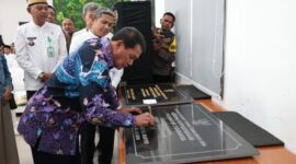 Pemkab Tangerang Resmikan Empat Fasilitas Pelayanan Publik dan Luncurkan Mobil PBB-P2 QRIS