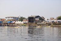 Semarak Lomba Dayung Perahu Naga di Festival Cisadane 2026