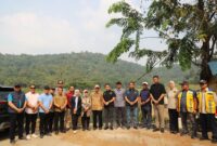 PSEL Dibangun Tahun Ini, Bupati Serang Dampingi Deputi Kemenko Pangan Tinjau TPSA Cilowong