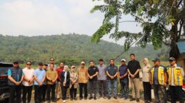 PSEL Dibangun Tahun Ini, Bupati Serang Dampingi Deputi Kemenko Pangan Tinjau TPSA Cilowong