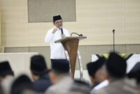 Wali Kota Tangerang Menutup Acara Festival Halal