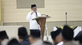 Wali Kota Tangerang Menutup Acara Festival Halal