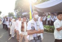 Pawai Ta’aruf Meriahkan Pembukaan MTQ XXV Kota Tangerang, Dishub Atur Arus Lalu Lintas
