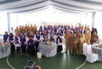 Bawa 17 Inovasi Digital, Posyandu Semangka Wakili Kota Tangerang Lomba Posyandu Berprestasi